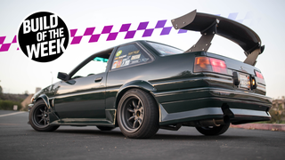 This Time Attack Toyota AE86 Corolla Used To Live Out In A Field Full Of Goats